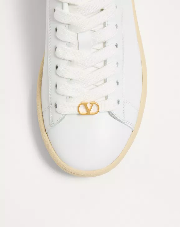 Valentino Royco Sneaker In Nappa Calfskin - Image 4